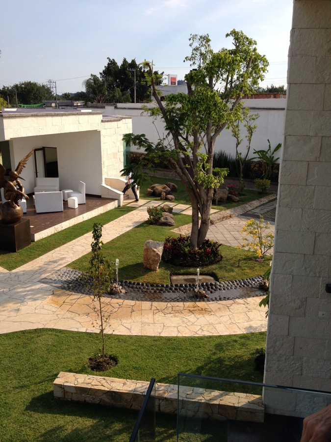 Arquitectura de paisaje