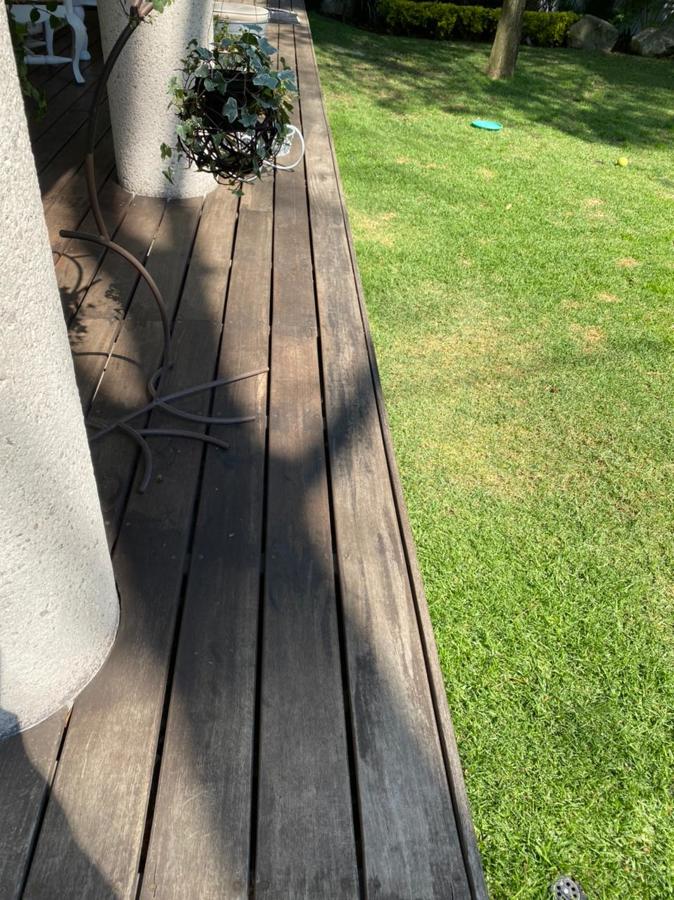 Así estaba el deck