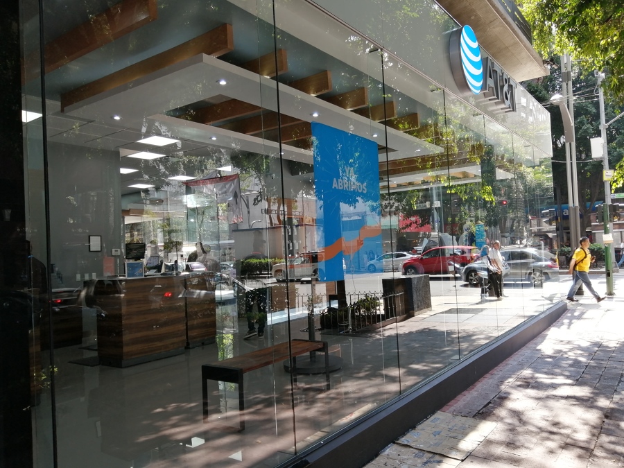 AT&T Florencia CDMX