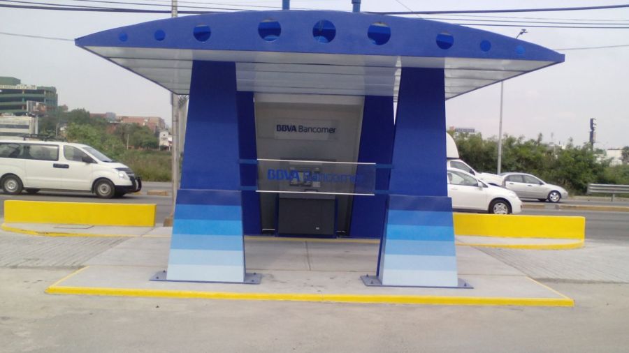 Autobanco Bancomer1 MTY By Coello