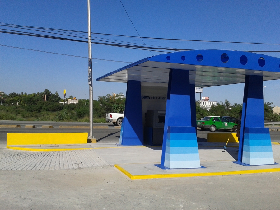 Autobanco Bancomer4 MTY By Coello 