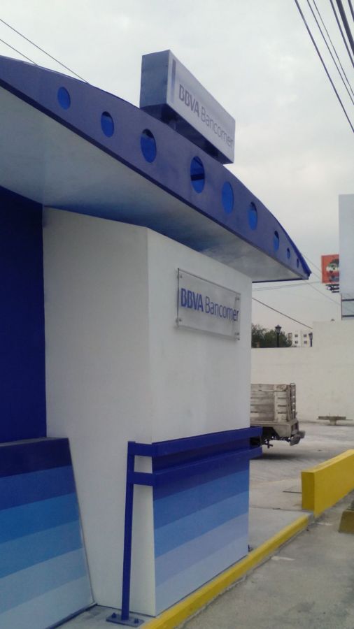 Autobanco Bancomer4 MTY By Coello