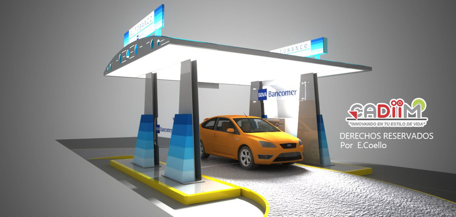 Autobanco Bancomer7MTY By Coello