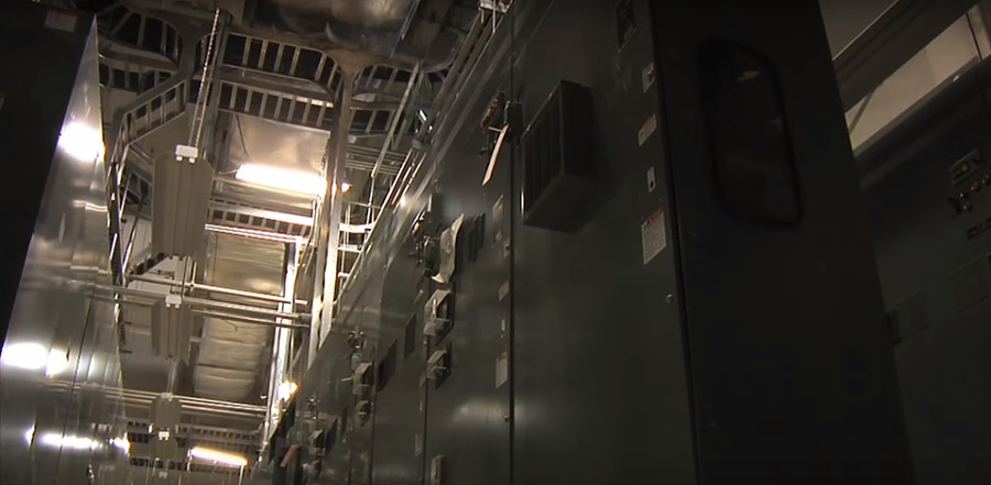 Bajadas de cableados a equipos