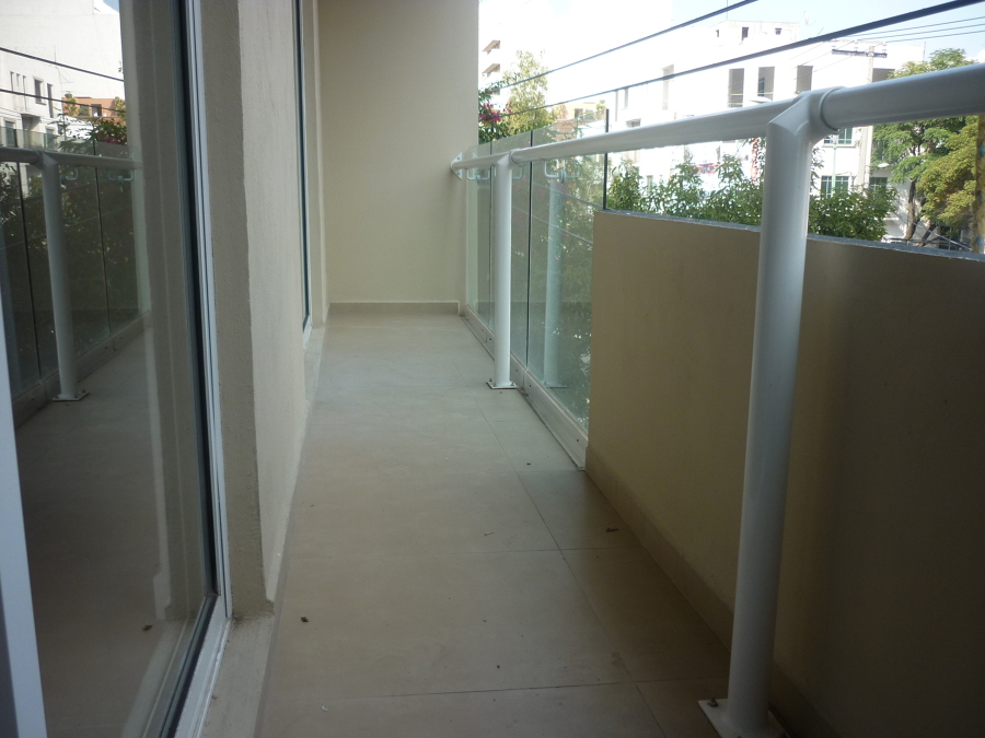 Balcón en departamentos