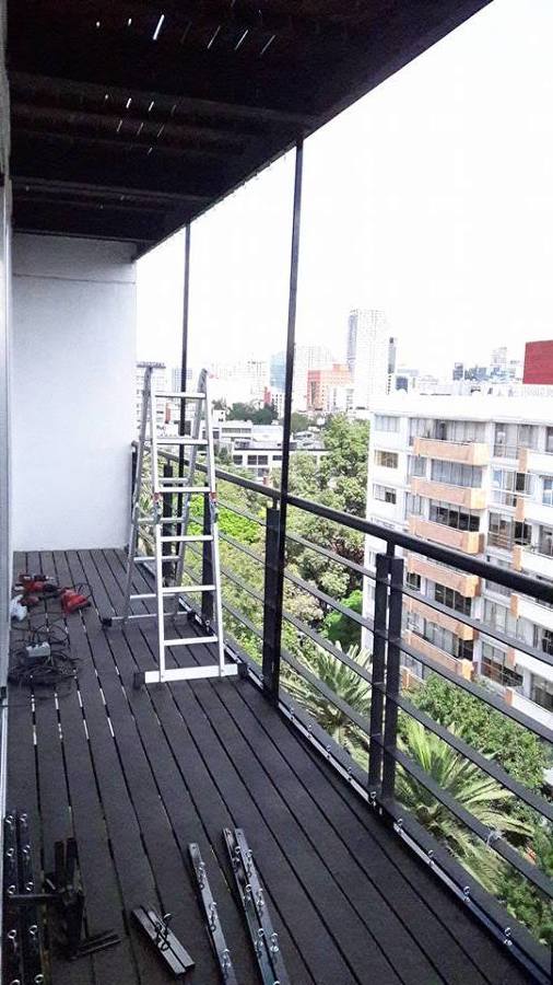 Balcón en polanco