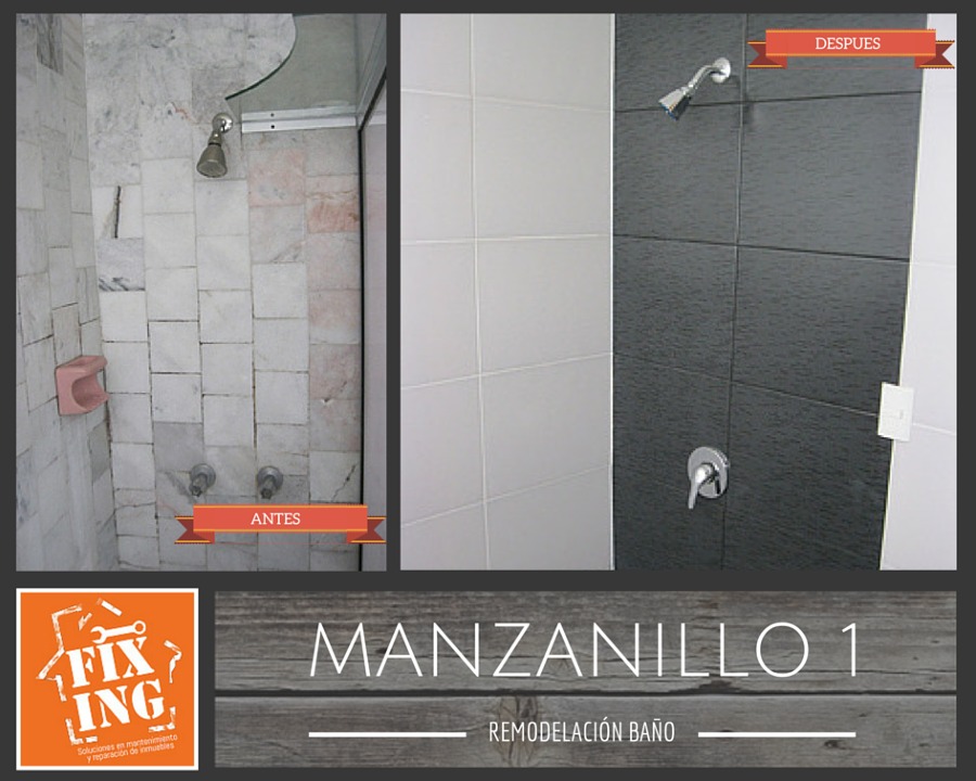 Remodelación Regadera