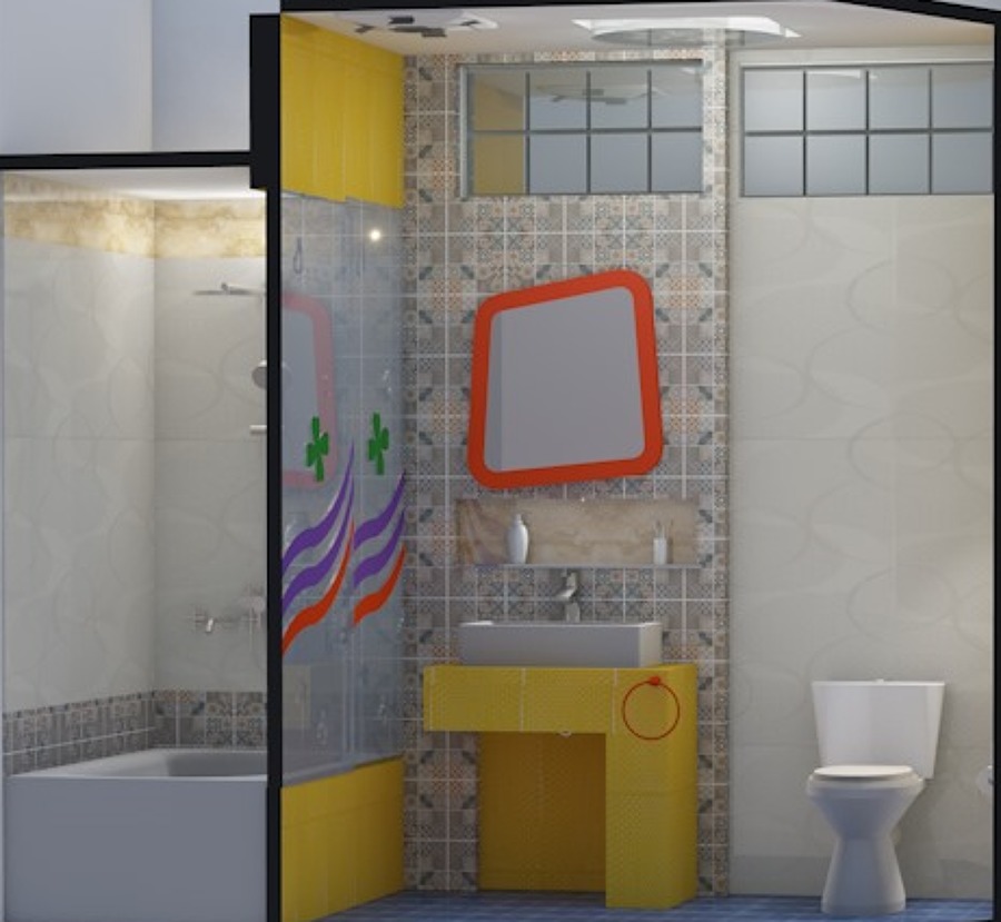 Baño Amarillo