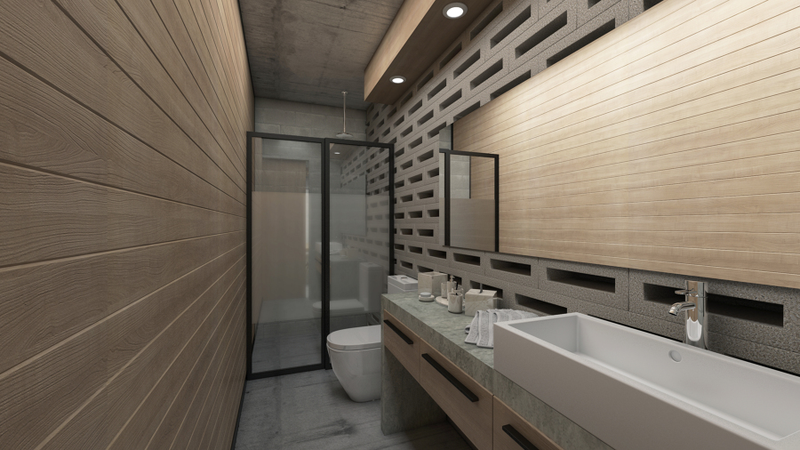 Baño comunitario