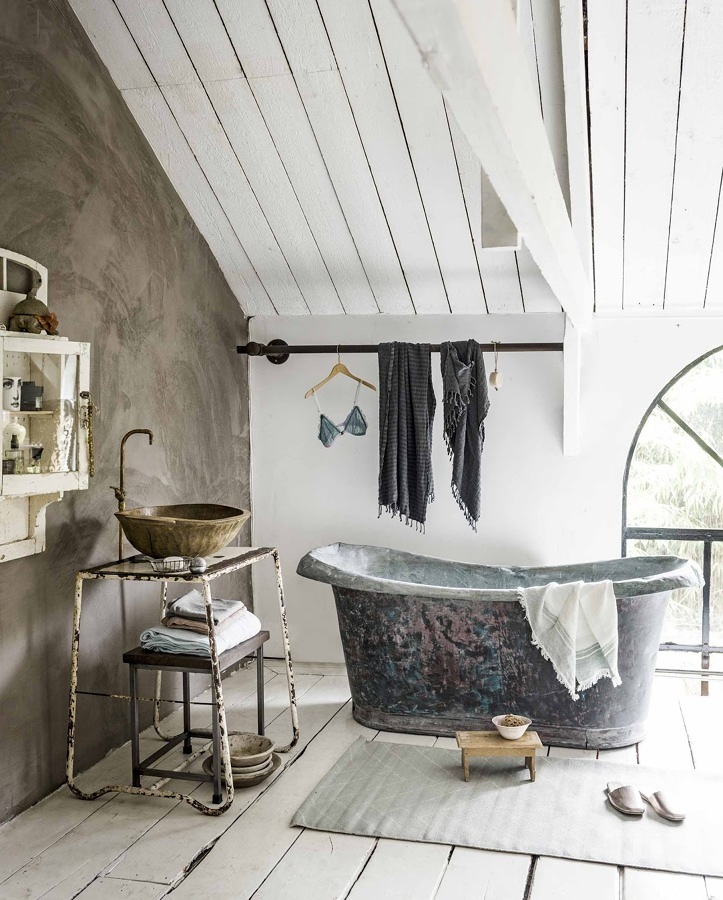 Foto: Baño con Regadera y Tina Exenta #240011 - Habitissimo