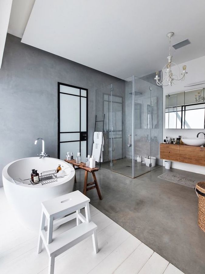 Foto: Baño con Regadera y Tina Exenta #240011 - Habitissimo