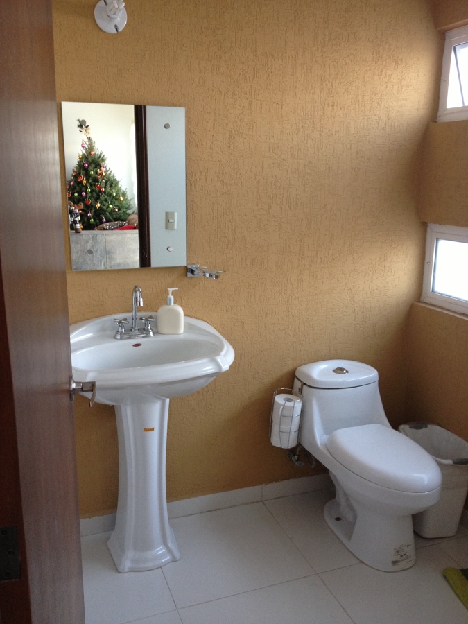 baño de visitas