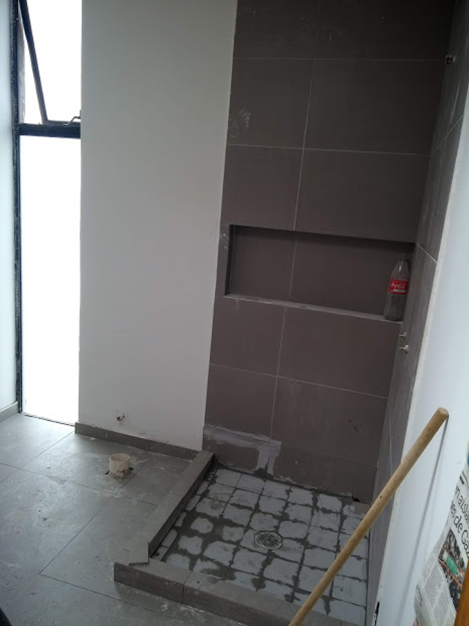 Baño en proceso