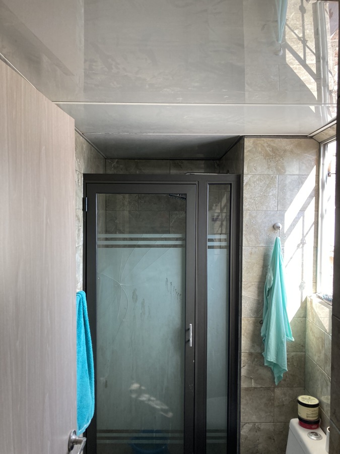 Falso Plafón en Baño | Ideas Techos