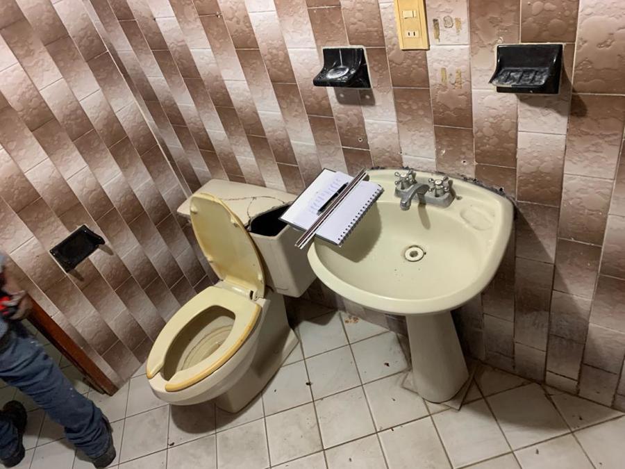 Baño inicial