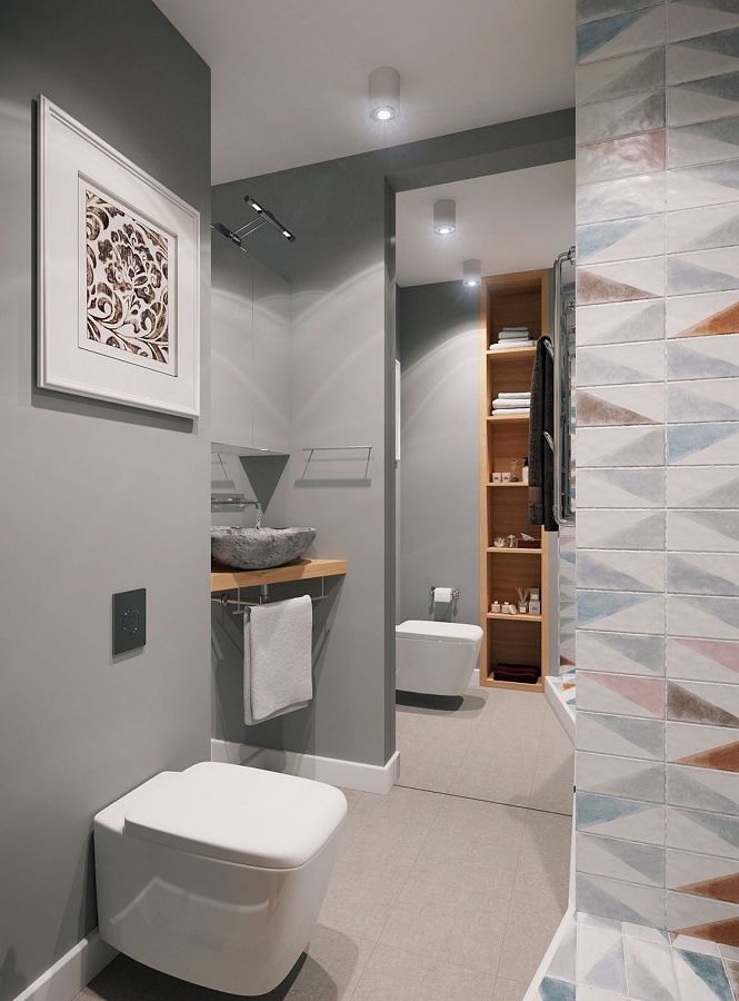 Foto: Baño Masculino con Vestidor #141064 - Habitissimo