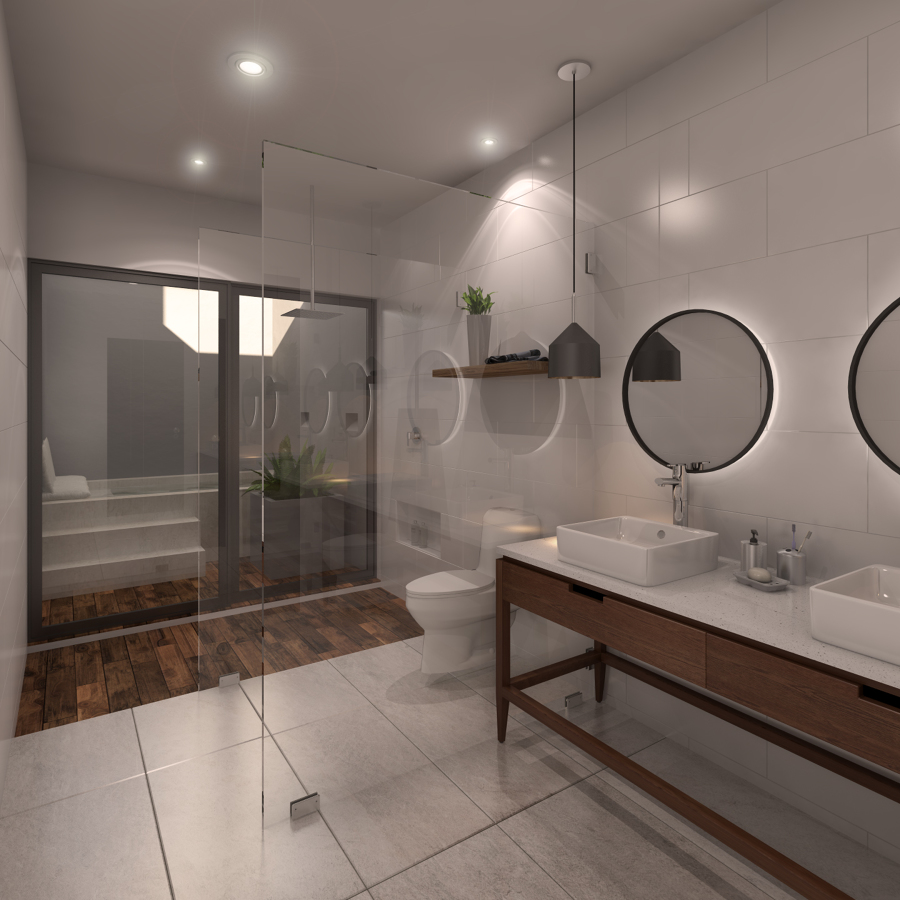 Baño Recámara Principal