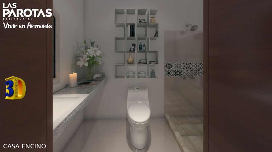 Baño Recámara Principal