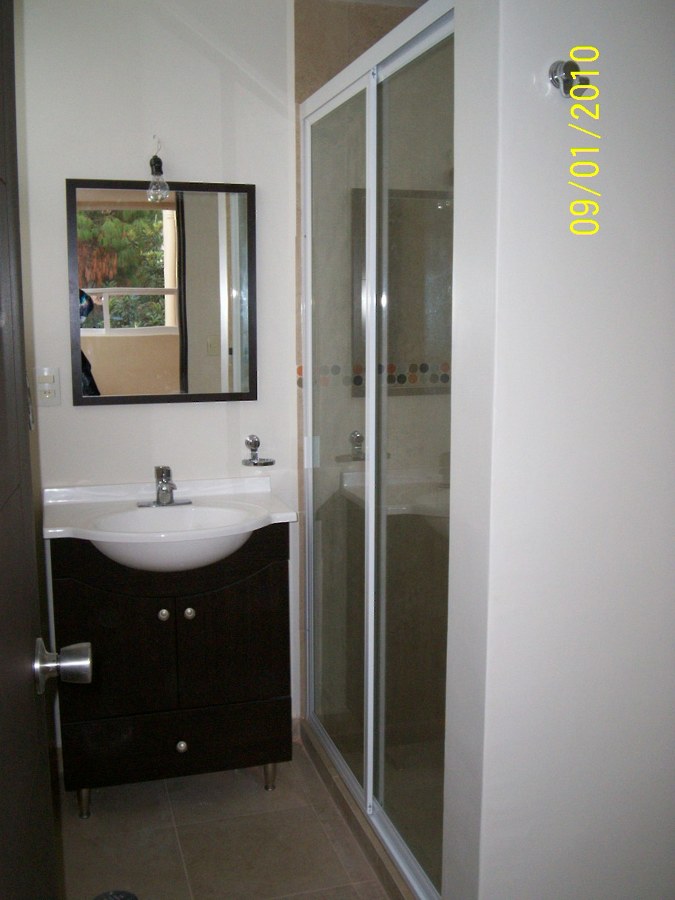 Baño residencial