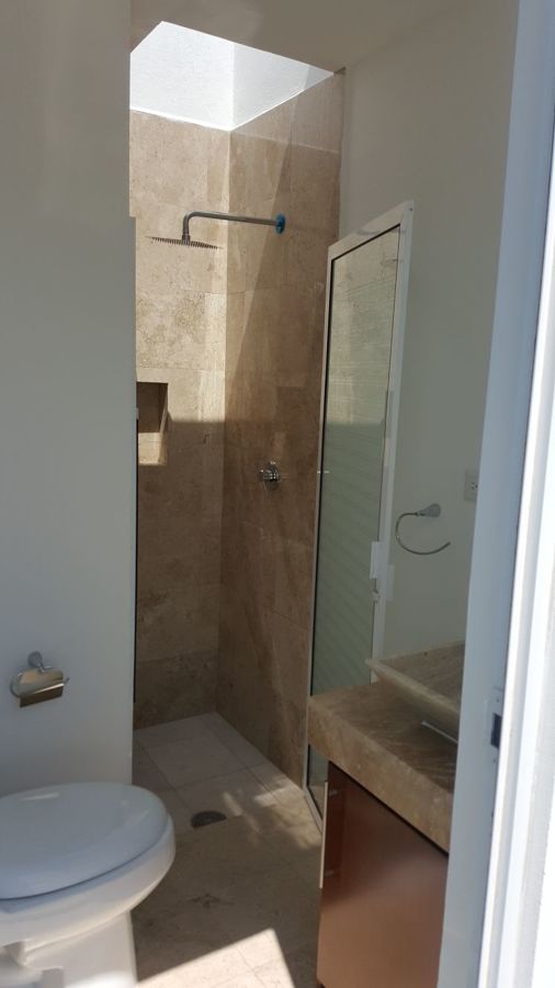 Baño roof
