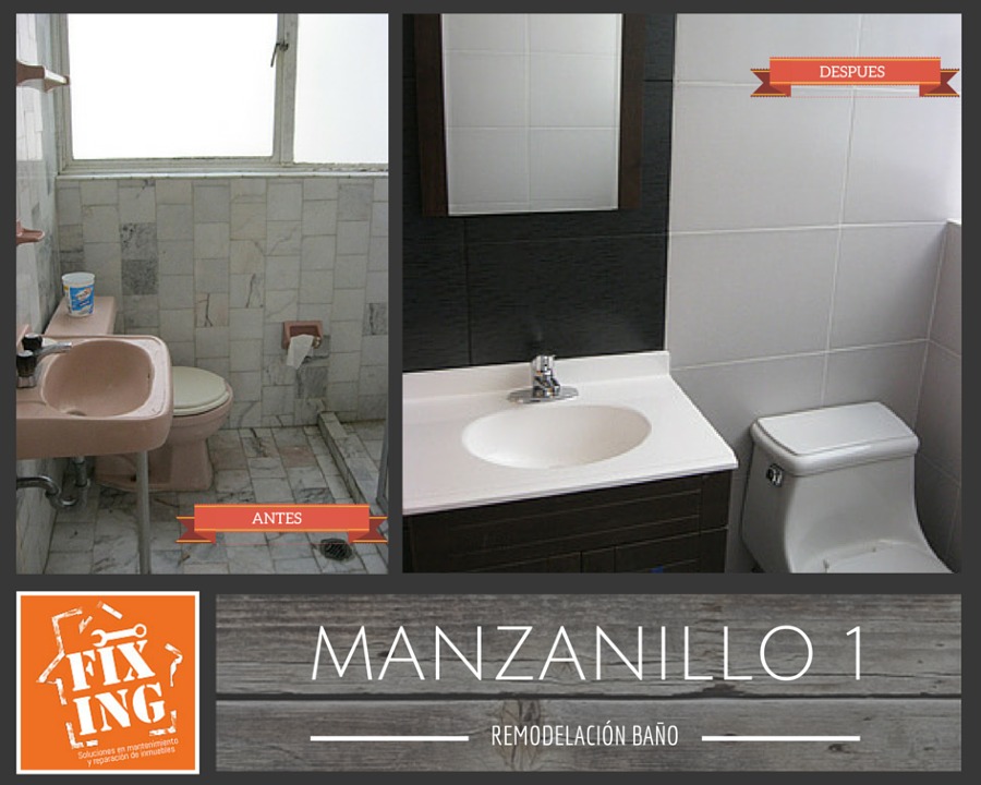 Remodelación de baño