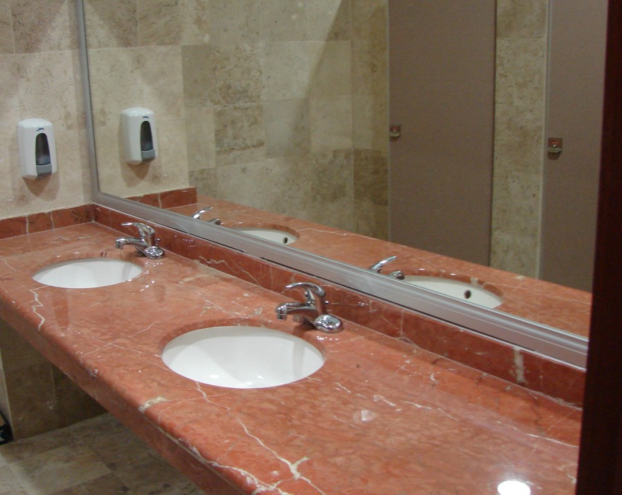 Baños para público