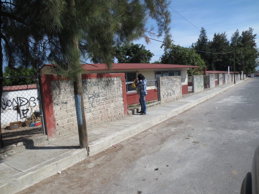 BANQUETA Y GUARNICION