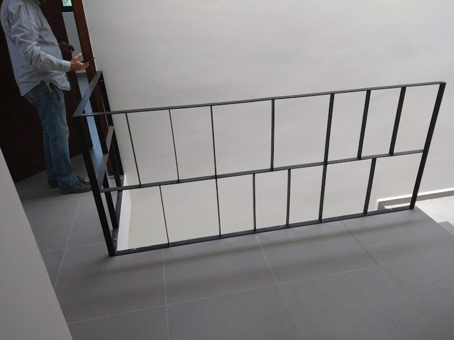 Barandal de Herreria