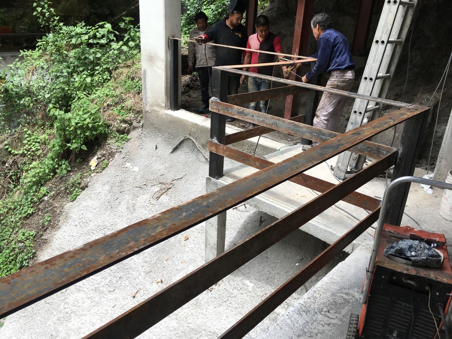 Barandal perimetral