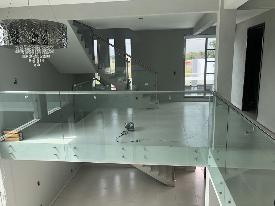 Barandal recidencial Del Valle