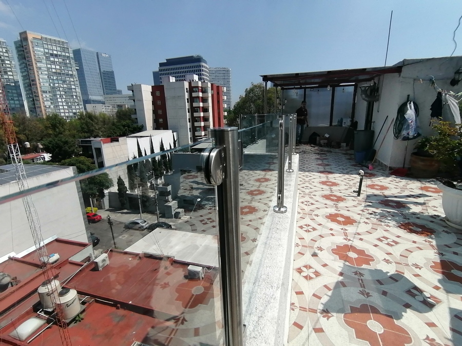 Barandal Terminado