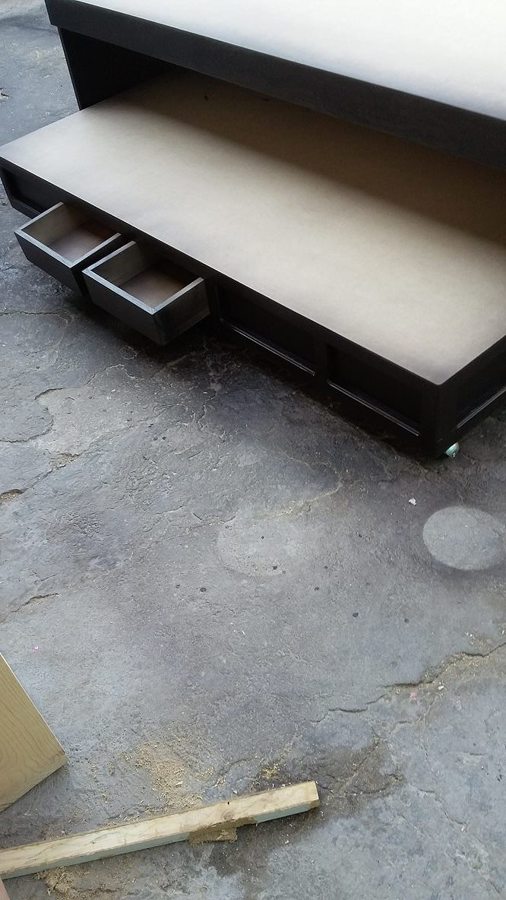 base conguro con cajones