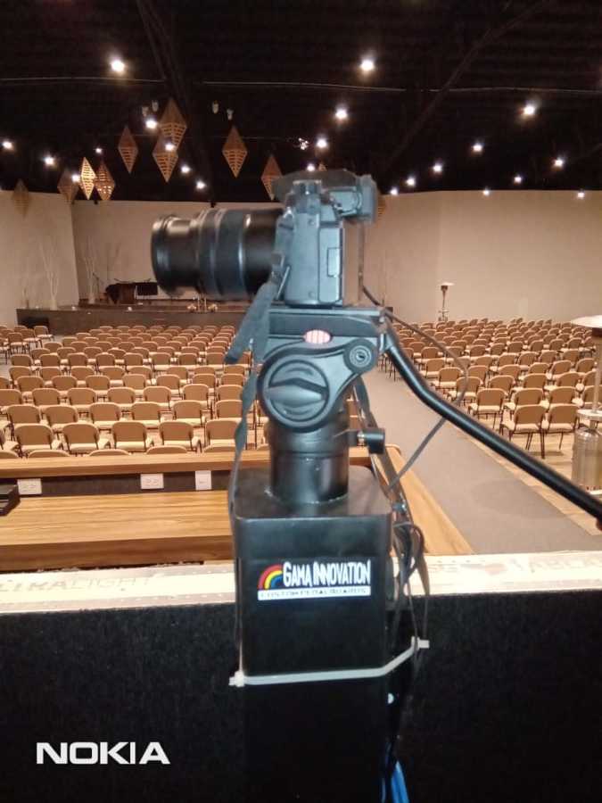 Base para camara - Gama Inovation