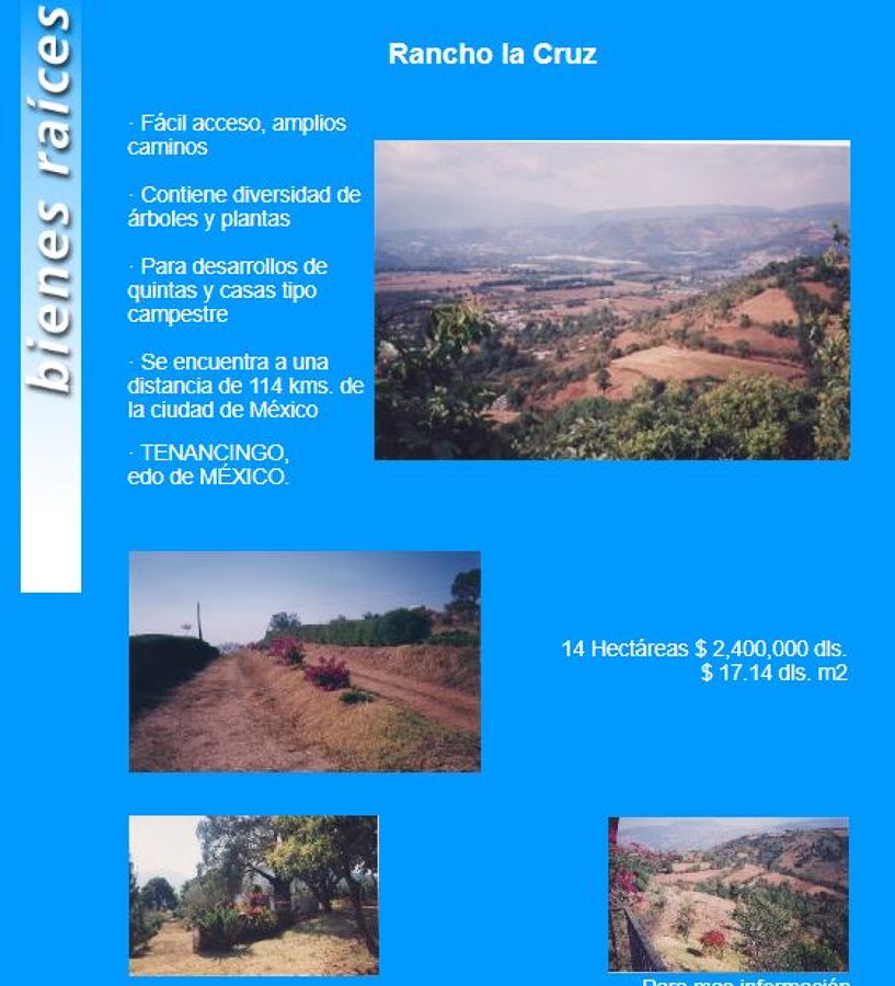 BIENES RAICES