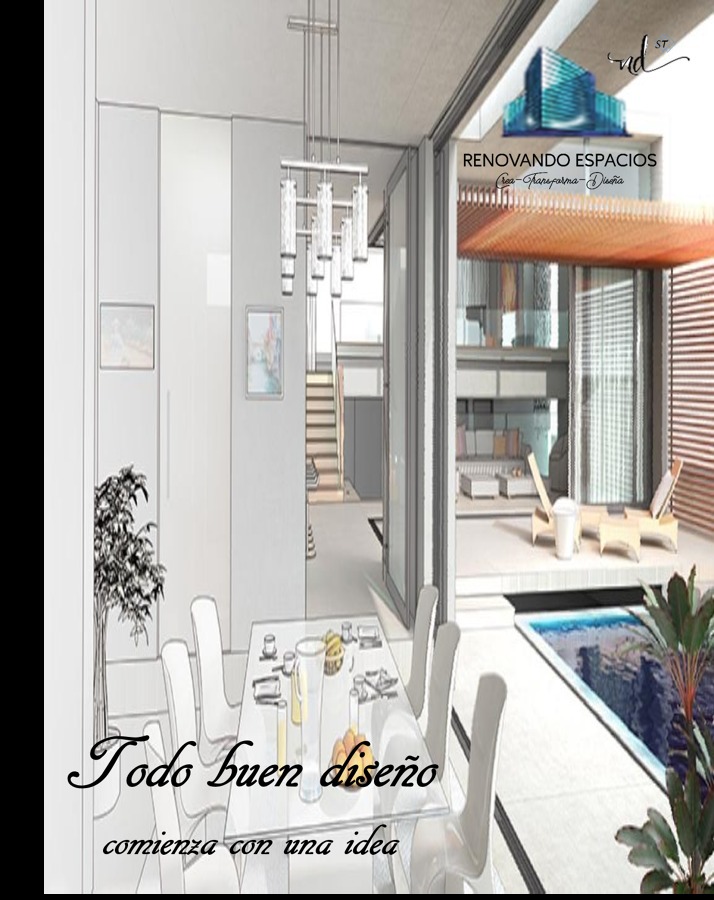 Boceto casa Residencial
