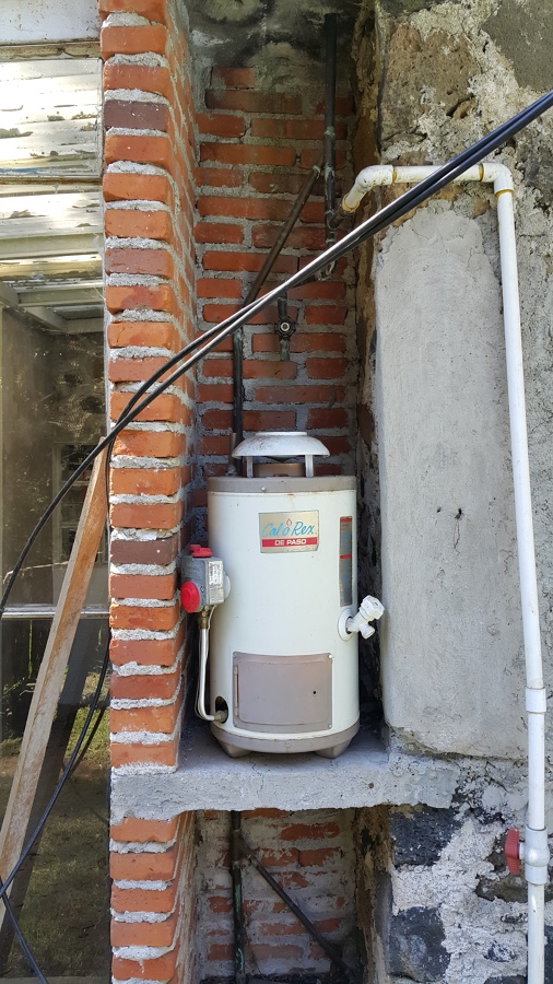 Boiler rehabilitado