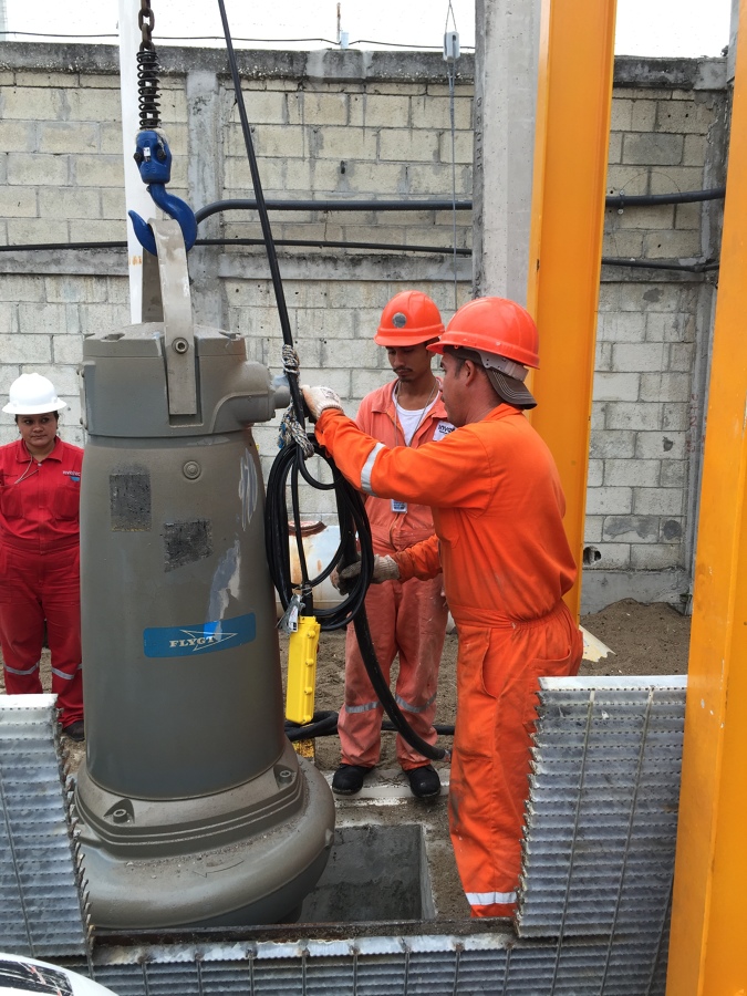 Bomba Sumergible Flygt