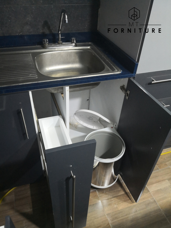 bote para basura de tarja
