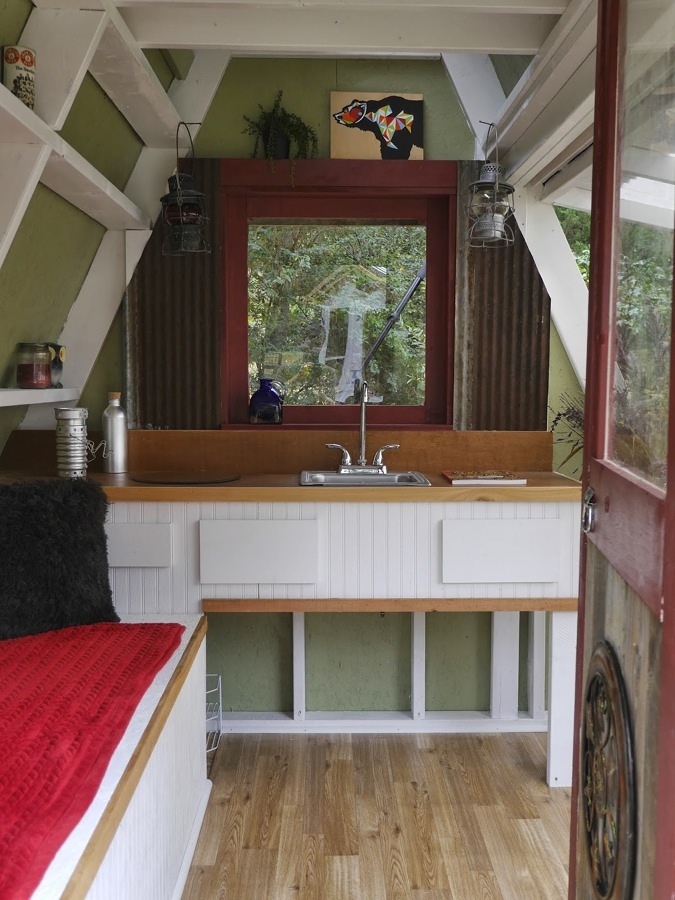 PodrÃas vivir en una casa de 1m²? descubre las casas más pequeñas ... Pequeñas cabaña creativo