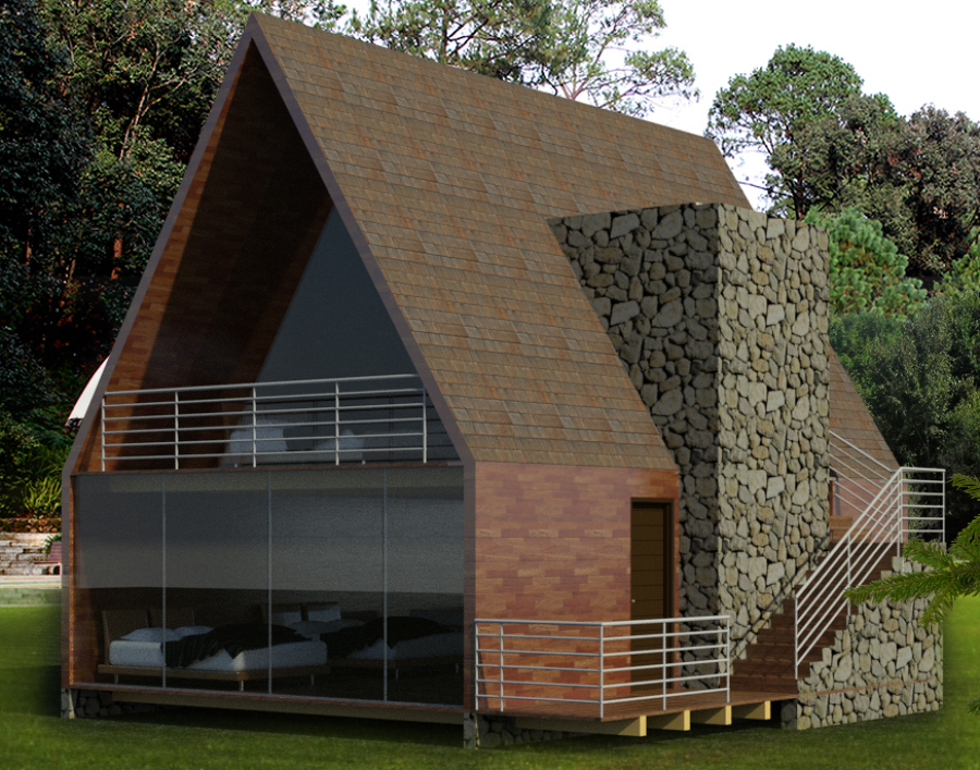 CABANA TIPO AVANDARO