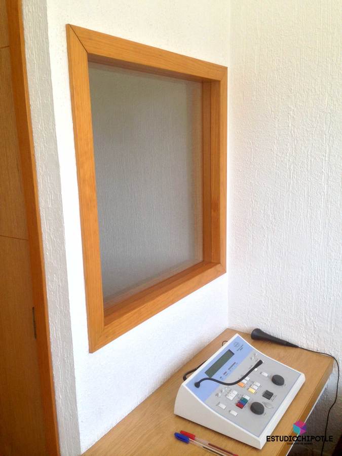 Cabina audiometría