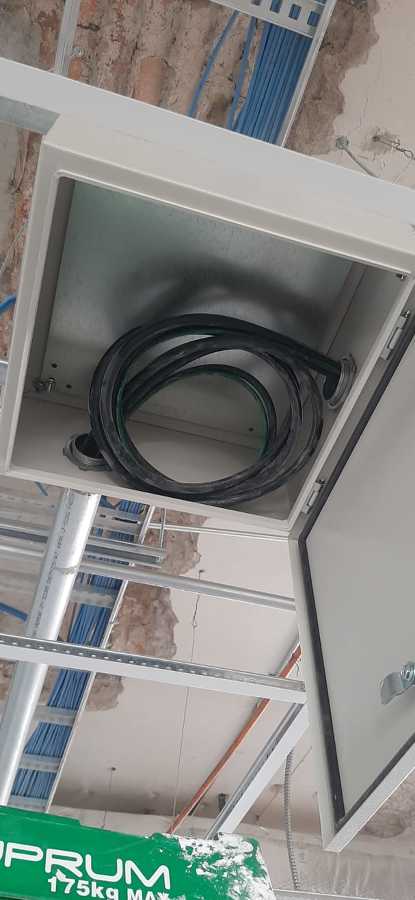 CABLEADO DE ALIMENTADORES