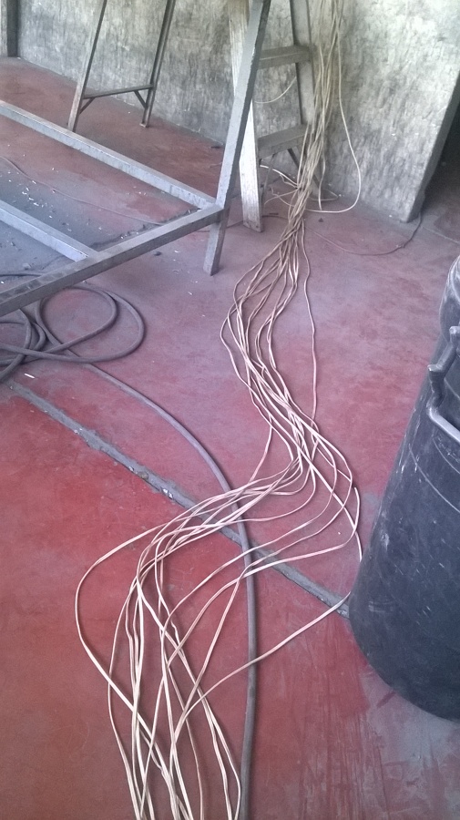 cableado de alumbrado