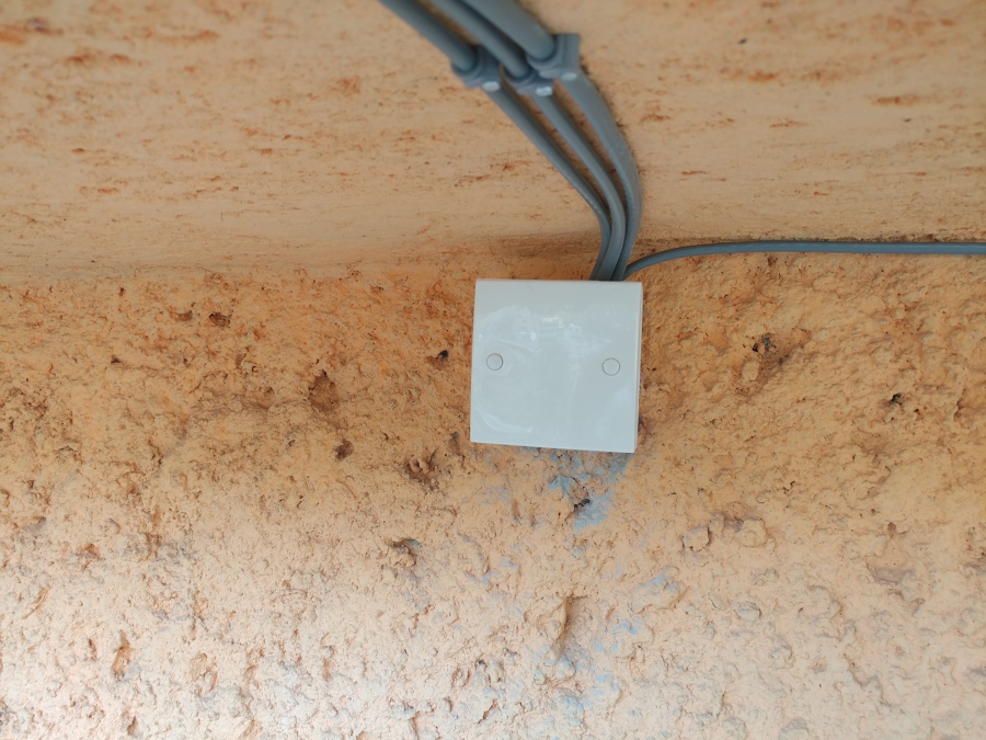 Cableado de cámaras (2)