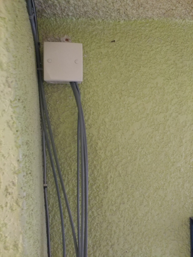 Cableado de cámaras