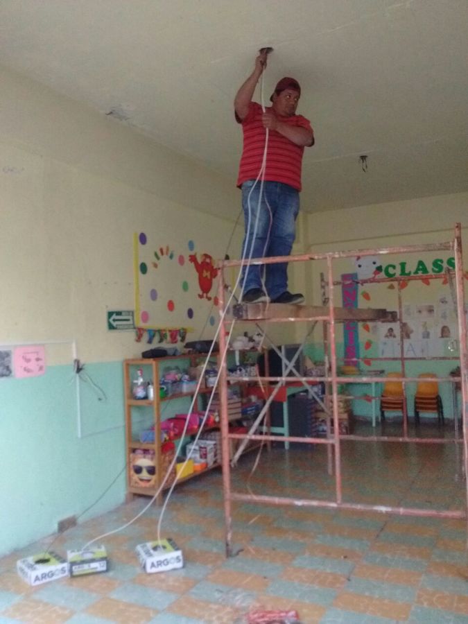 Cableado eléctrico nuevo