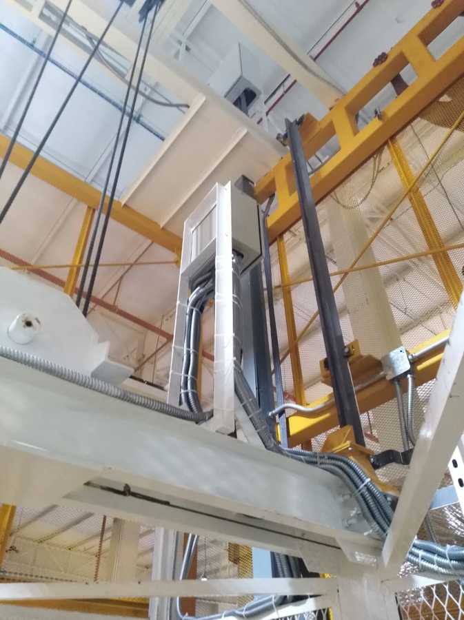 Cableado en cabina