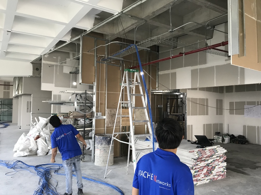 Cableado estructurado.