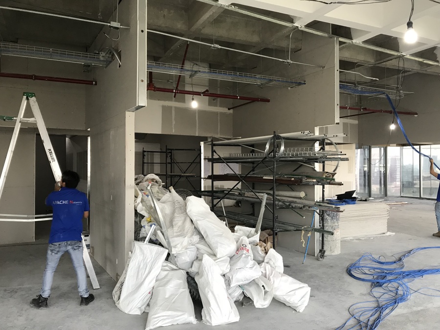 Cableado estructurado.