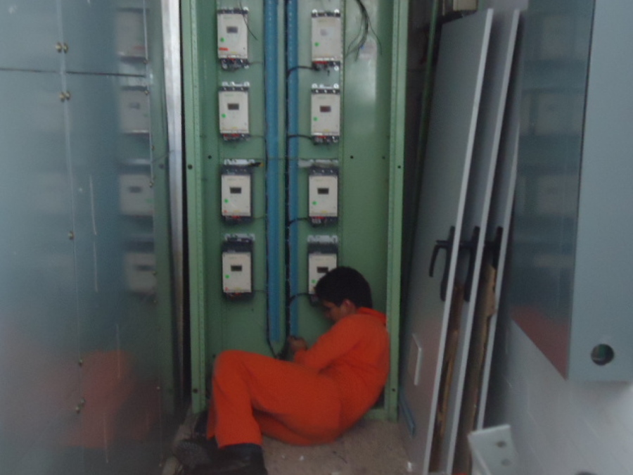 cableado y montaje de equipos